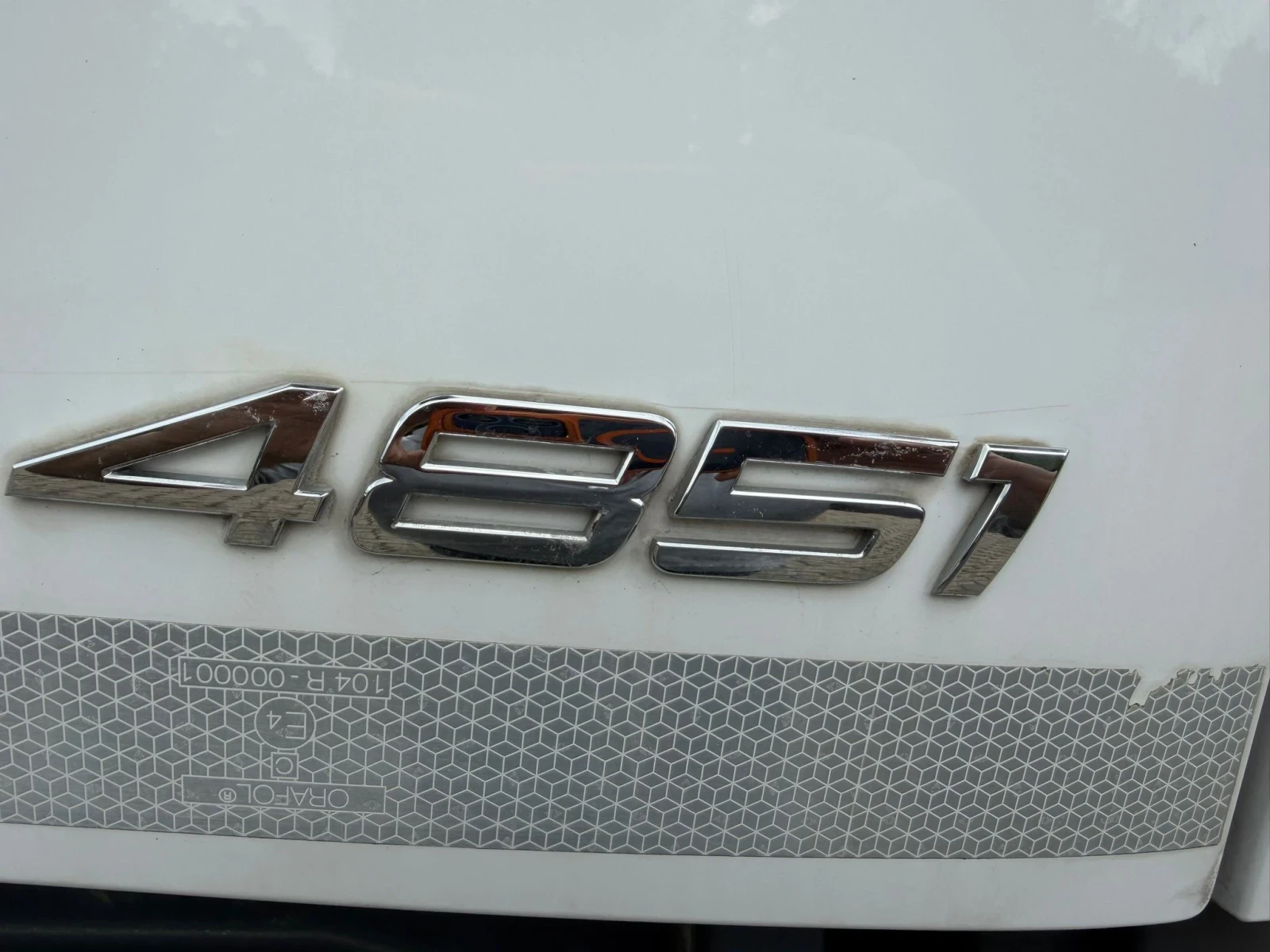 Бетон помпа Mercedes-Benz АROCS, снимка 3 - Индустриална техника - 54854155
