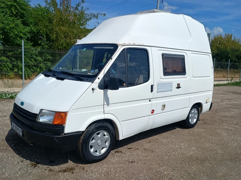 Кемпер Ford Transit, снимка 2 - Каравани и кемпери - 52606700