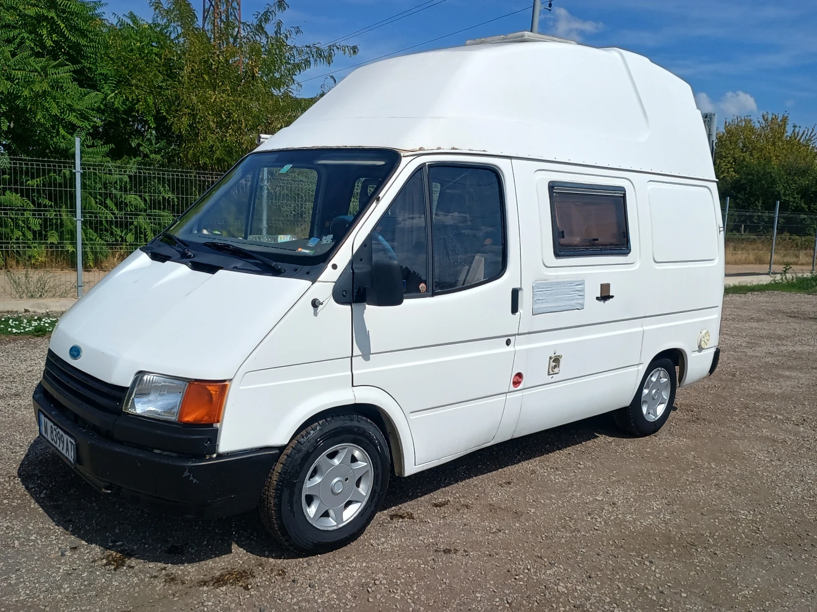 Кемпер Ford Transit - изображение 2