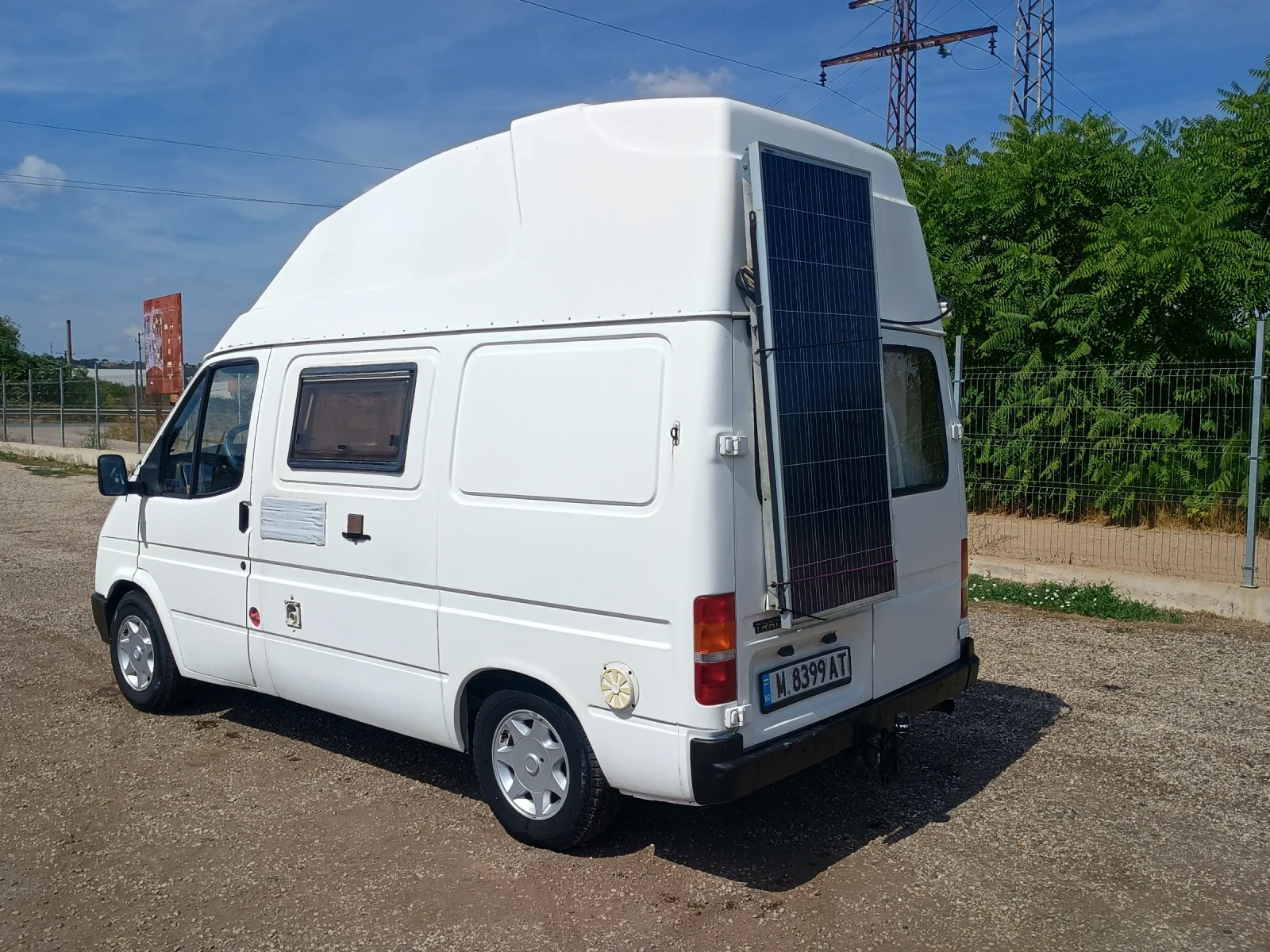 Кемпер Ford Transit - изображение 3