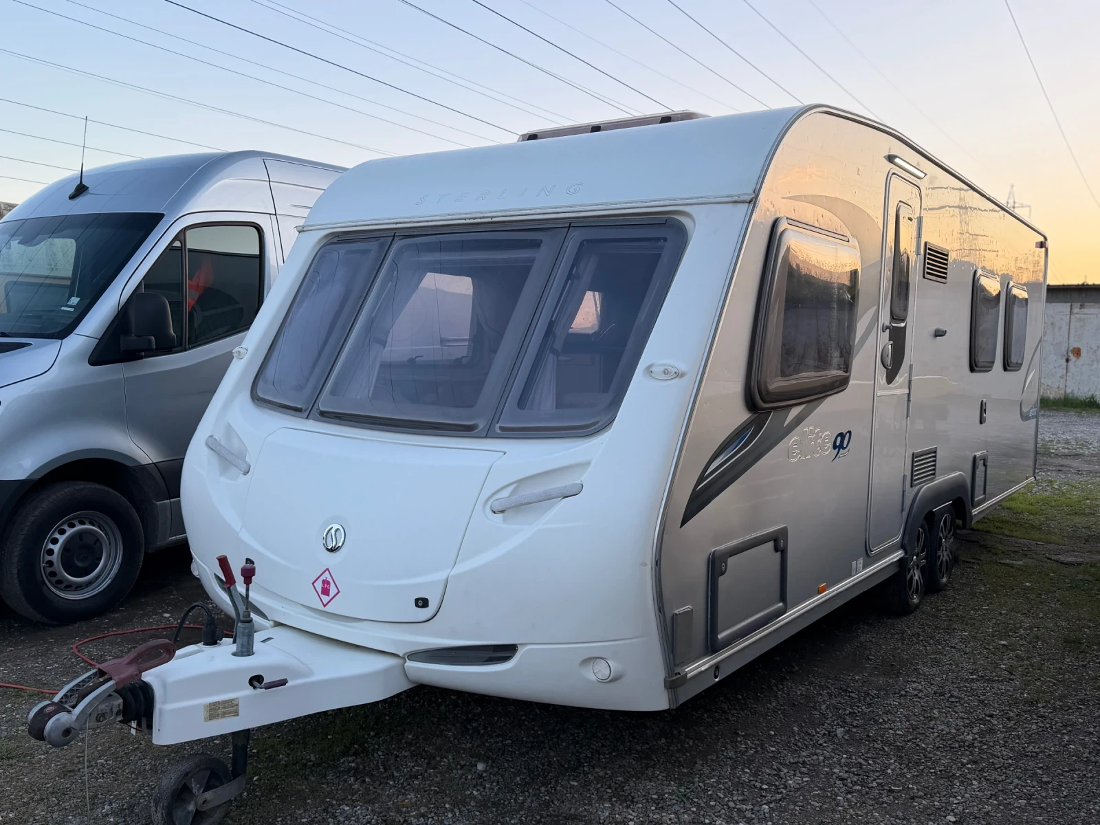 �������� Tabbert STERLING ELITE-������� ������/����� �������/��� | Mobile.bg � ����������� 1