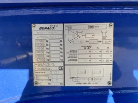 Полуремарке Benalu BULKLINER 53M3, снимка 8 - Ремаркета - 48054549