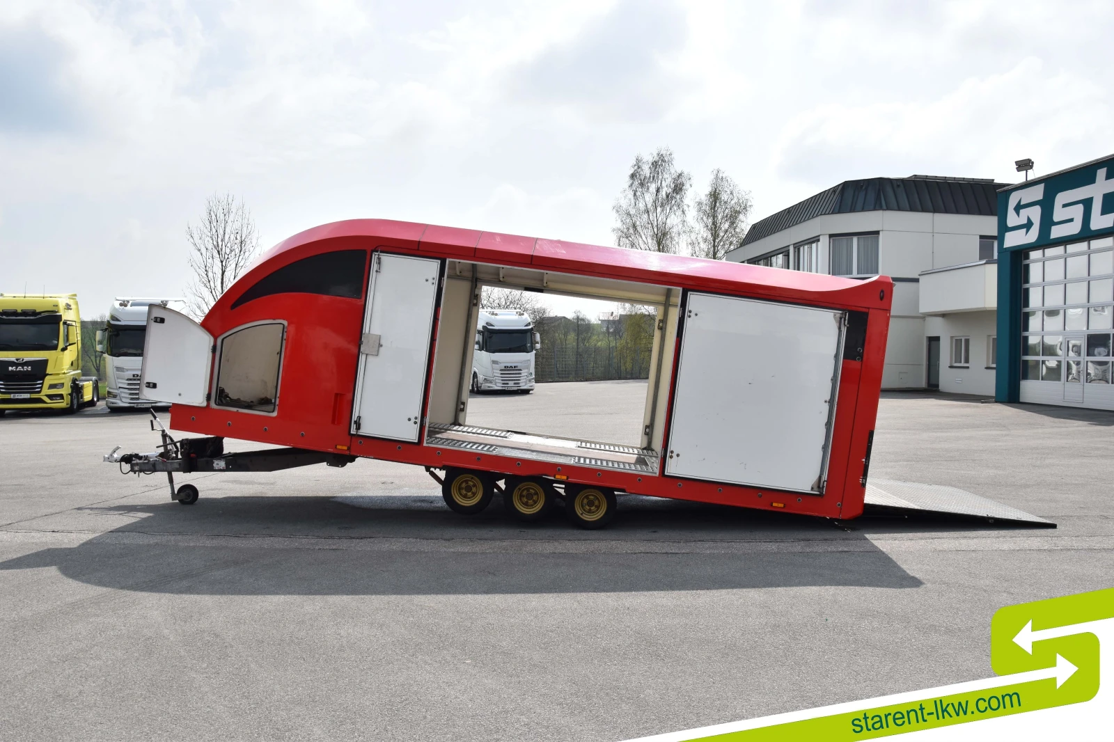 За автомобил Други TR26134, снимка 16 - Ремаркета - 54212199