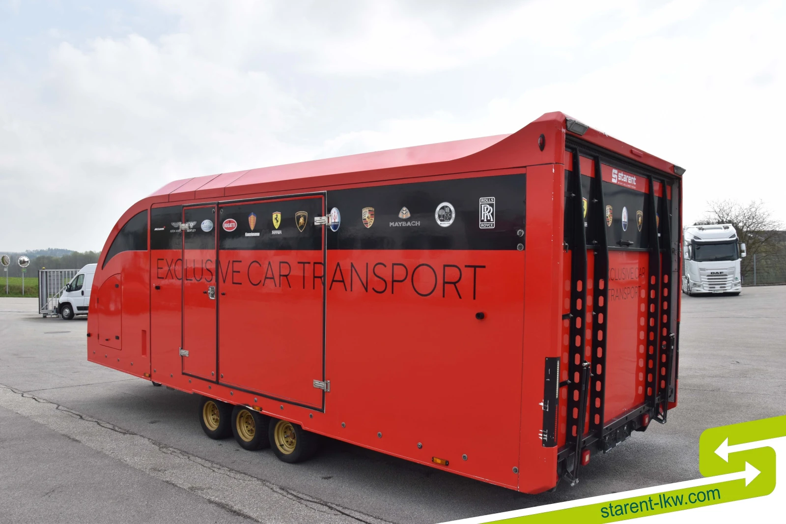 За автомобил Други TR26134, снимка 7 - Ремаркета - 54212199