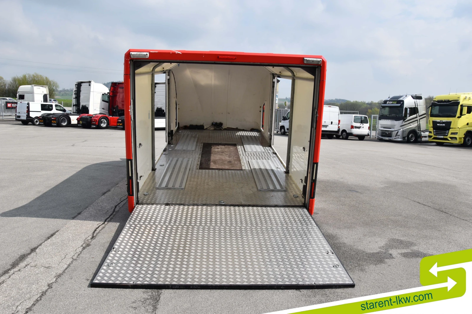 За автомобил Други TR26134, снимка 14 - Ремаркета - 54212199