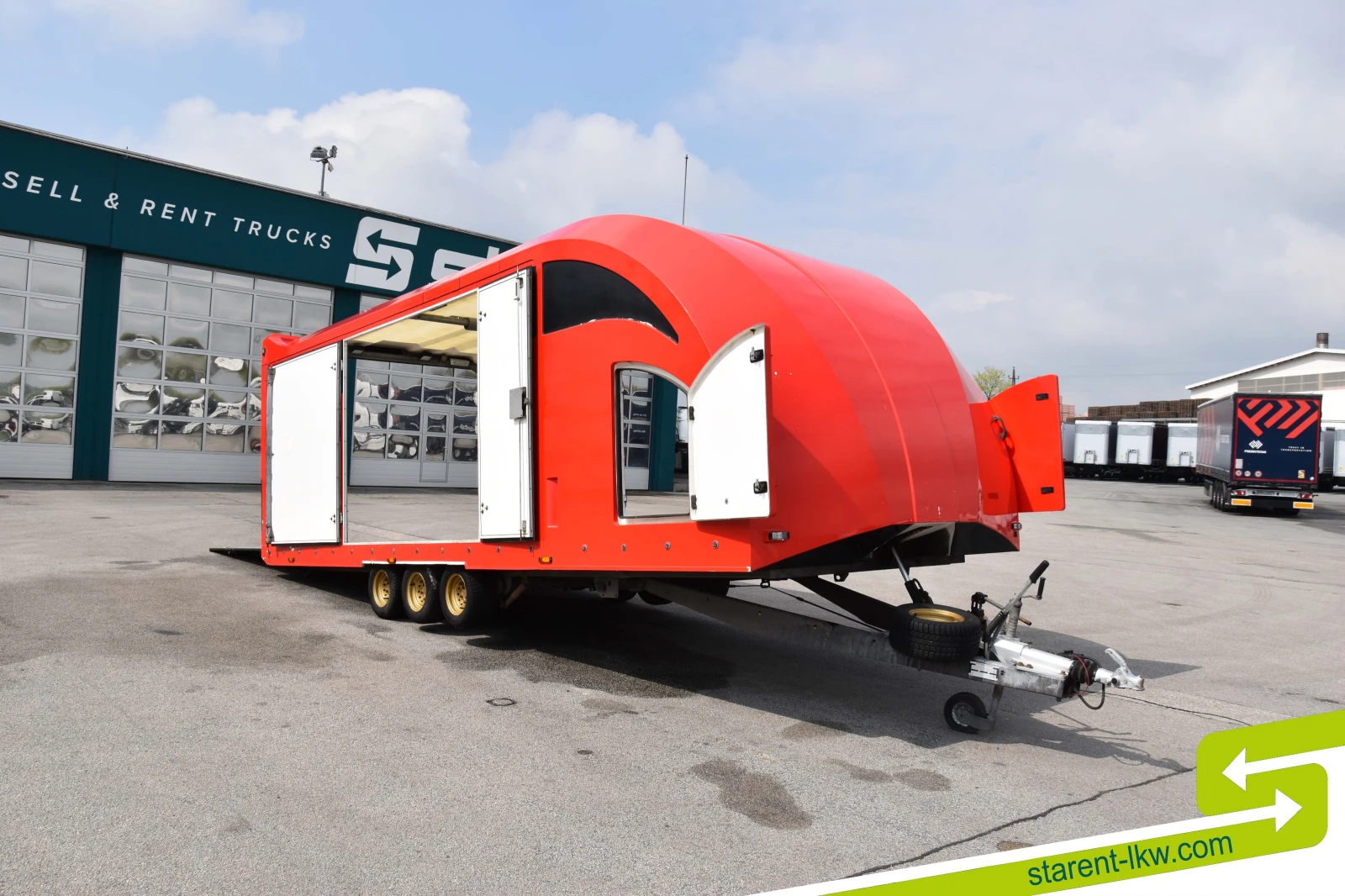 За автомобил Други TR26134, снимка 11 - Ремаркета - 54212199