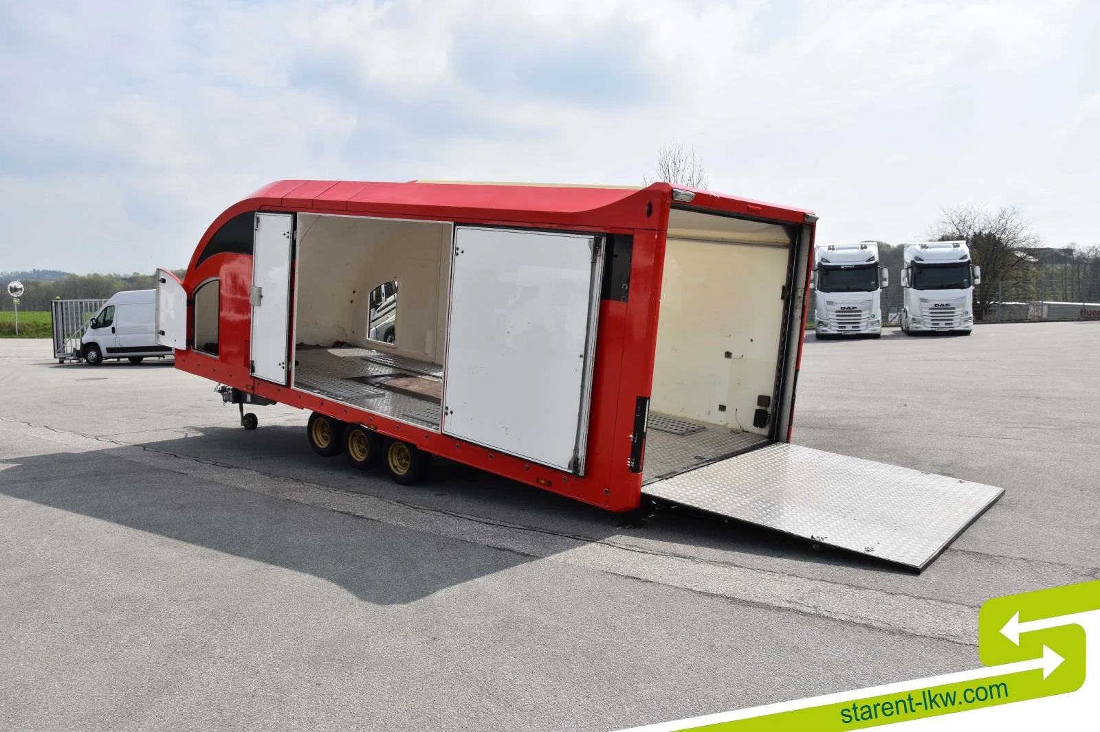 За автомобил Други TR26134, снимка 15 - Ремаркета - 54212199