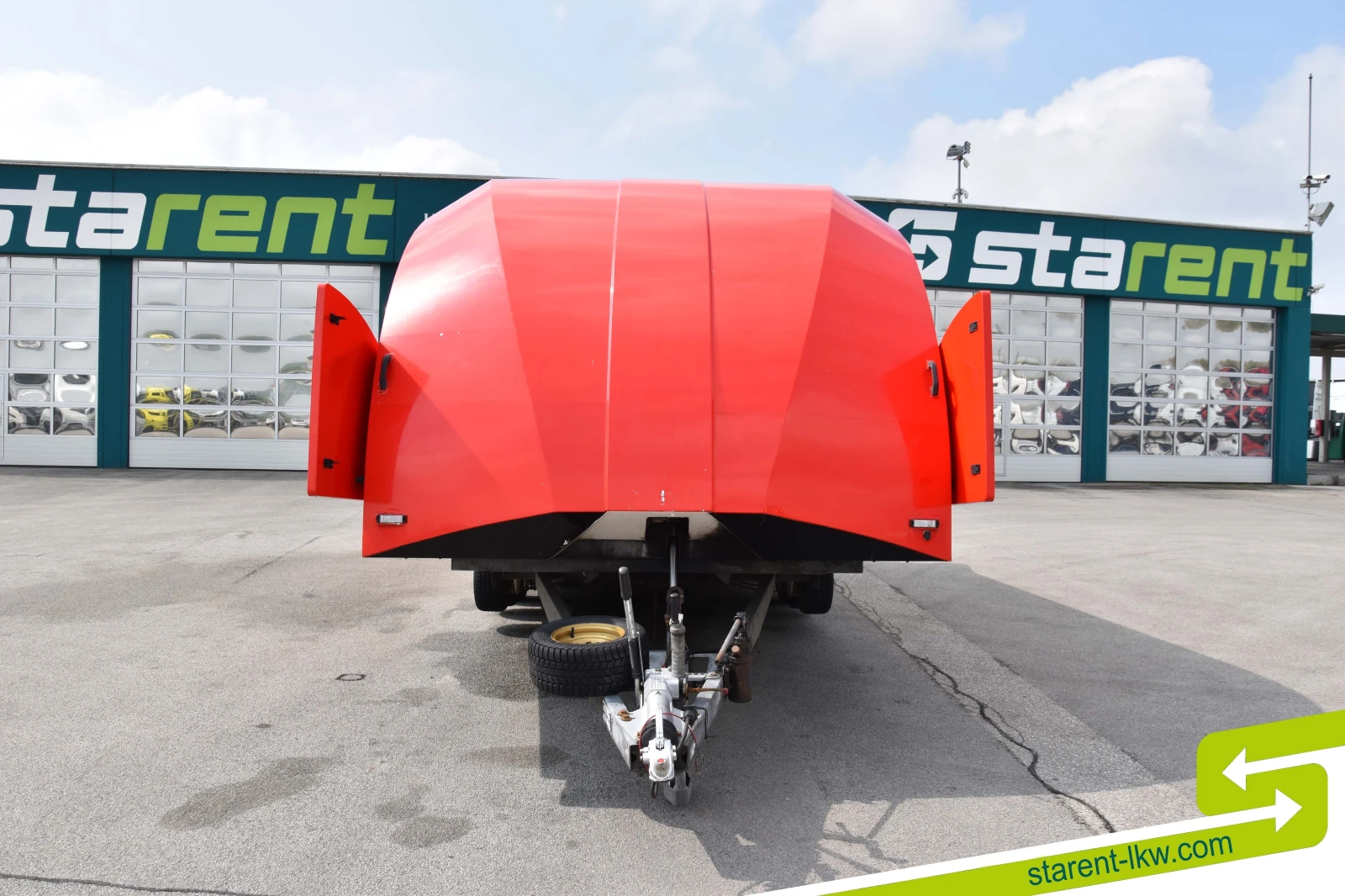 За автомобил Други TR26134, снимка 10 - Ремаркета - 54212199