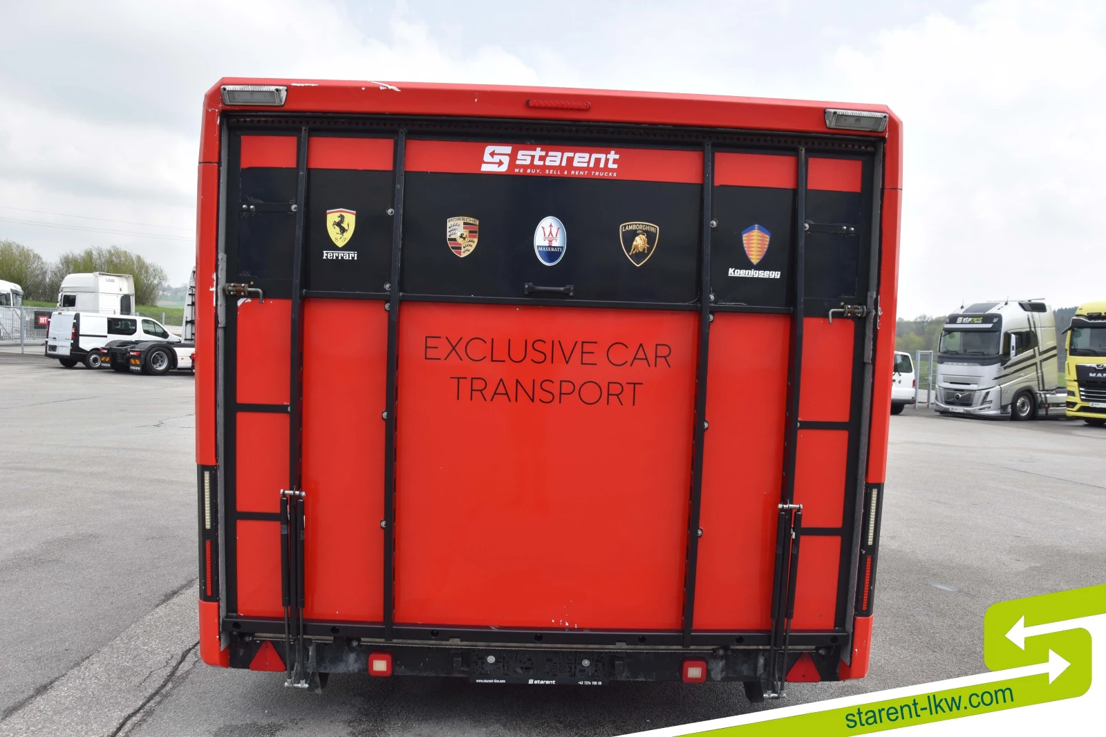 За автомобил Други TR26134, снимка 6 - Ремаркета - 54212199