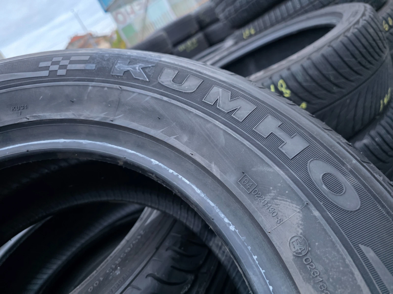 Гуми Летни 215/65R15, снимка 7 - Гуми и джанти - 53980965