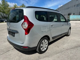 Dacia Lodgy 1.2 Бензин/Нави/Германия/Реални км/ГАРАНЦИЯ 6 М, снимка 4