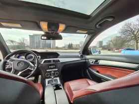 Mercedes-Benz C 350 4-MATIC/Червен интериор, снимка 9
