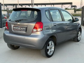 Chevrolet Aveo 1.4i* АВТОМАТИК* 2008г* 90.000КМ* НОВА* РЕГИСТРИРА, снимка 4