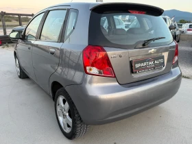 Chevrolet Aveo 1.4i* АВТОМАТИК* 2008г* 90.000КМ* НОВА* РЕГИСТРИРА, снимка 6
