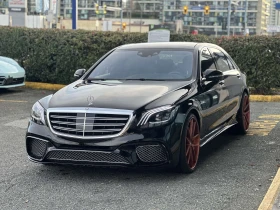 Mercedes-Benz S 65 AMG S65 AMG Bi-Turbo V12 / МАЛКО КМ / ЦЕНА ДО БГ , снимка 3
