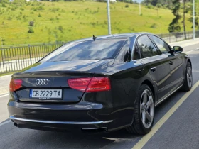 Audi A8 4.2 TDI  !!ТОП!! МАСАЖИ, НОЩНО ВИЖДАНЕ, ОБДУХВАНЕ, снимка 5