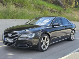 Audi A8 4.2 TDI  !!ТОП!! МАСАЖИ, НОЩНО ВИЖДАНЕ, ОБДУХВАНЕ, снимка 3