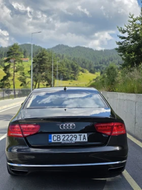 Audi A8 4.2 TDI  !!ТОП!! МАСАЖИ, НОЩНО ВИЖДАНЕ, ОБДУХВАНЕ, снимка 7