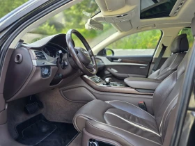 Audi A8 4.2 TDI  !!ТОП!! МАСАЖИ, НОЩНО ВИЖДАНЕ, ОБДУХВАНЕ, снимка 11