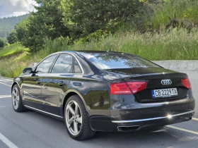 Audi A8 4.2 TDI  !!ТОП!! МАСАЖИ, НОЩНО ВИЖДАНЕ, ОБДУХВАНЕ, снимка 6