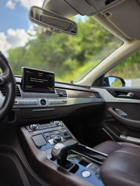 Audi A8 4.2 TDI  !!ТОП!! МАСАЖИ, НОЩНО ВИЖДАНЕ, ОБДУХВАНЕ, снимка 12