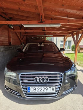 Audi A8 4.2 TDI  !!ТОП!! МАСАЖИ, НОЩНО ВИЖДАНЕ, ОБДУХВАНЕ, снимка 17