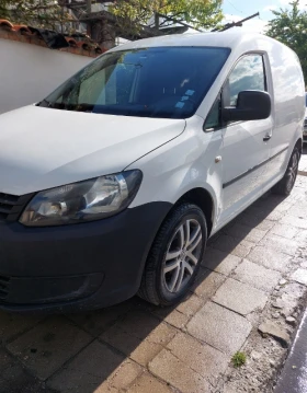 VW Caddy, снимка 1