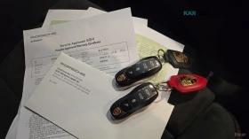 Porsche Cayman 718* GTS 2.5* КОЖА* ОБДУХВ* ПОДГРЕВ* НАВИ* PDK, снимка 14