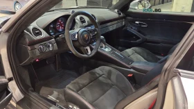 Porsche Cayman 718* GTS 2.5* КОЖА* ОБДУХВ* ПОДГРЕВ* НАВИ* PDK, снимка 3