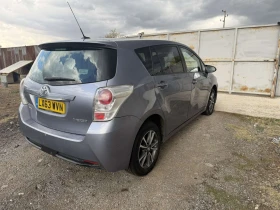 ����� �� �������� �� Toyota Verso 1.6 Valvematic 132  �� �����