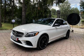 Mercedes-Benz C 300 AMG 9G Tronic 4MATIC PANO* KAMERA* , снимка 1