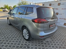 Opel Zafira 1.6T-150кс= 7МЕСТА= ЗАВОДСКИ МЕТАН= 6ck= COSMO - 12900 лв. - 44258965 | Car24.bg