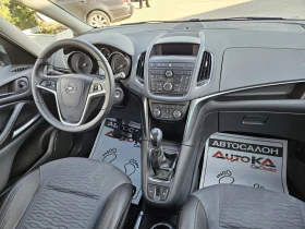 Opel Zafira 1.6T-150кс= 7МЕСТА= ЗАВОДСКИ МЕТАН= 6ck= COSMO - 12900 лв. - 44258965 | Car24.bg