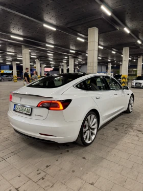 Обява за продажба на Tesla Model 3 Performance Dual Motor AWD 2019г. ~52 000 лв. - изображение 3