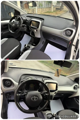 Toyota Aygo 1.0i AVTOMAT - 12800 лв. - 76090535 11