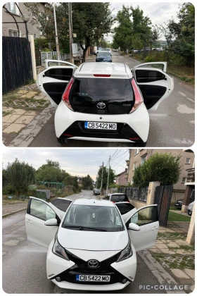 Toyota Aygo 1.0i AVTOMAT - 12800 лв. - 76090535 14