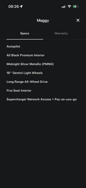 Tesla Model Y 2022 Dual Motor Long range 72000 km Гаранция - 29200 € / 57110.24 лв. - 19070316 13