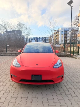 Tesla Model Y 2022 Dual Motor Long range 72000 km Гаранция - 29200 € / 57110.24 лв. - 19070316 2