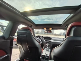 Mercedes-Benz C 350 4-MATIC/Червен интериор, снимка 9