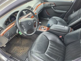 Mercedes-Benz S 55 AMG L KOMPRESSOR FACE  | Auto.bg — изображение 10