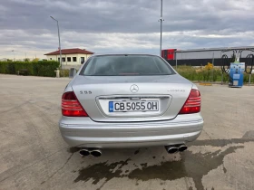 Mercedes-Benz S 55 AMG L KOMPRESSOR FACE  | Auto.bg — изображение 7