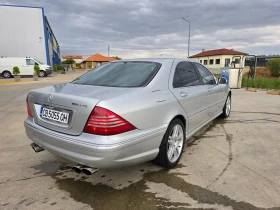 Mercedes-Benz S 55 AMG L KOMPRESSOR FACE  | Auto.bg — изображение 6