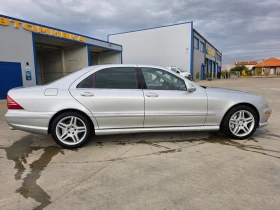 Mercedes-Benz S 55 AMG L KOMPRESSOR FACE  | Auto.bg — изображение 5