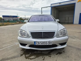 Mercedes-Benz S 55 AMG L KOMPRESSOR FACE  | Auto.bg — изображение 2