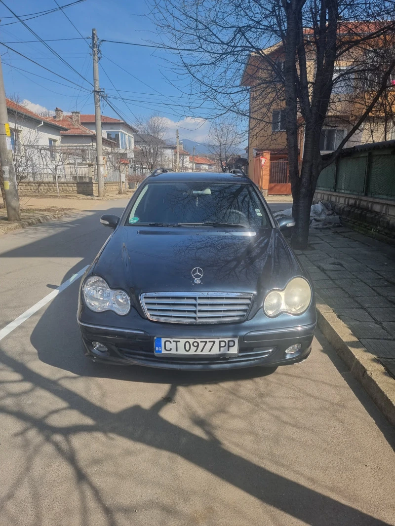 Mercedes-Benz C 180 Kompressor, снимка 1 - Автомобили и джипове - 43966095