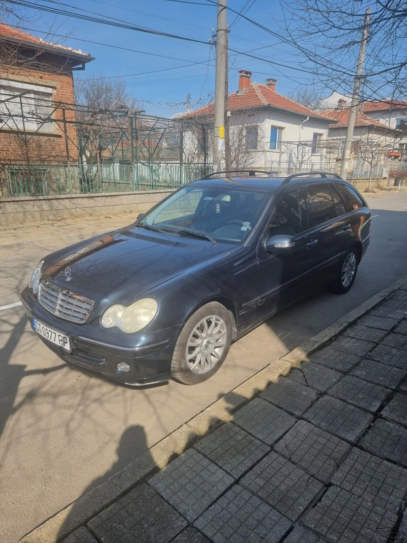 Mercedes-Benz C 180 Kompressor, снимка 2 - Автомобили и джипове - 43966095