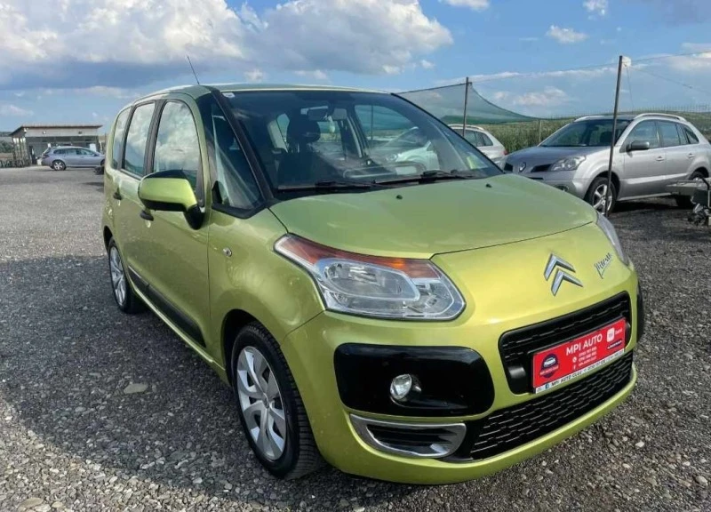 Citroen C3 Picasso 1.4 бензин 95к.с, снимка 3 - Автомобили и джипове - 42163173