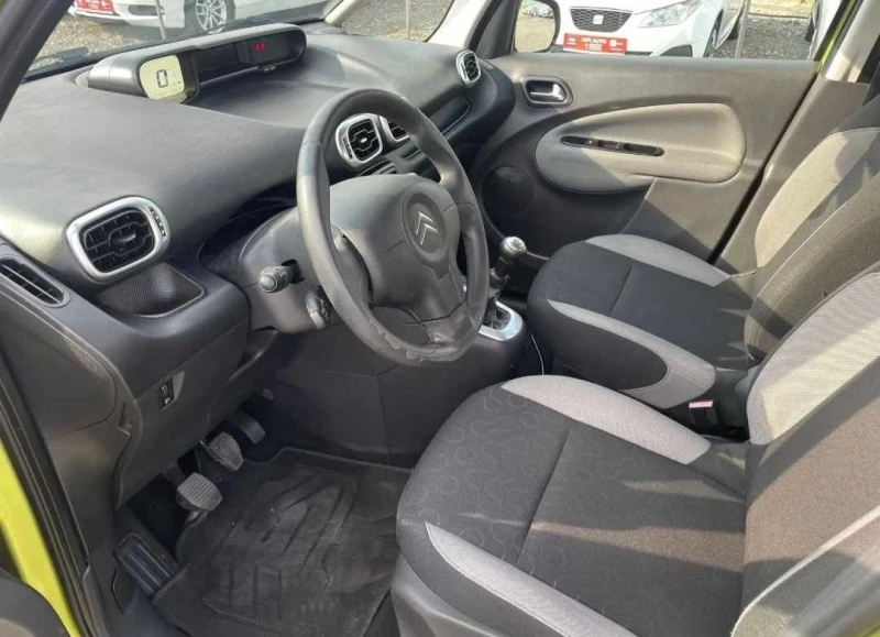 Citroen C3 Picasso 1.4 бензин 95к.с, снимка 10 - Автомобили и джипове - 42163173