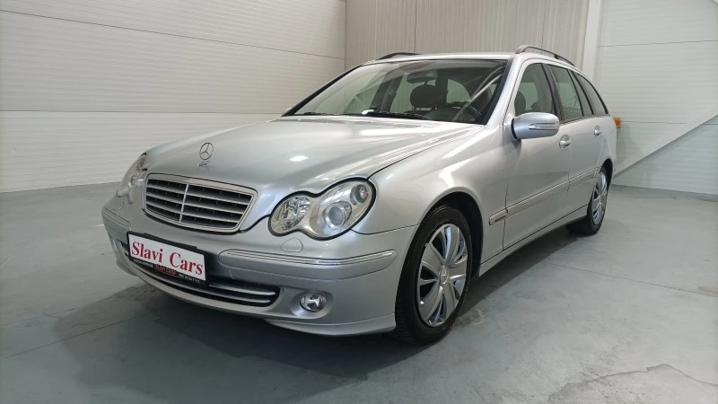 Mercedes-Benz C 220 2.2 cdi, снимка 1 - Автомобили и джипове - 46354787