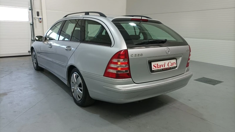 Mercedes-Benz C 220 2.2 cdi, снимка 7 - Автомобили и джипове - 46354787